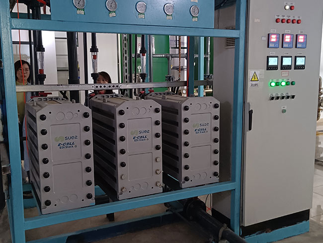 新疆半導(dǎo)體行業(yè)3臺蘇伊士E-CELL-3X